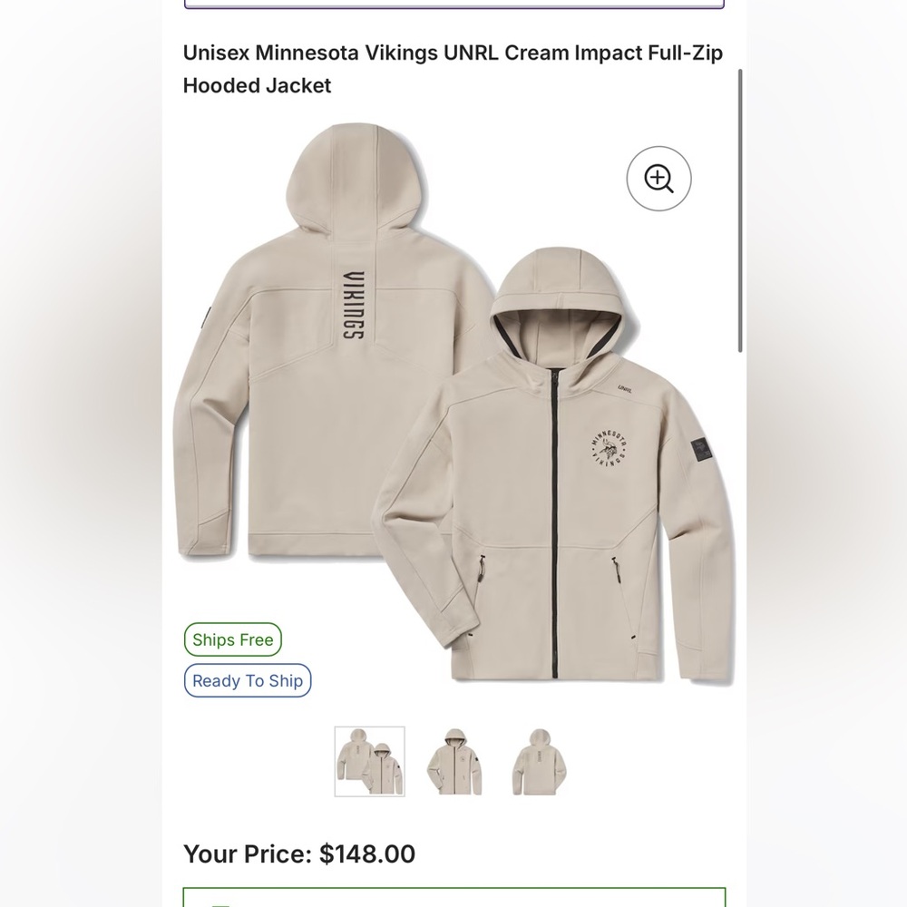 Vikings UNRL Jacket